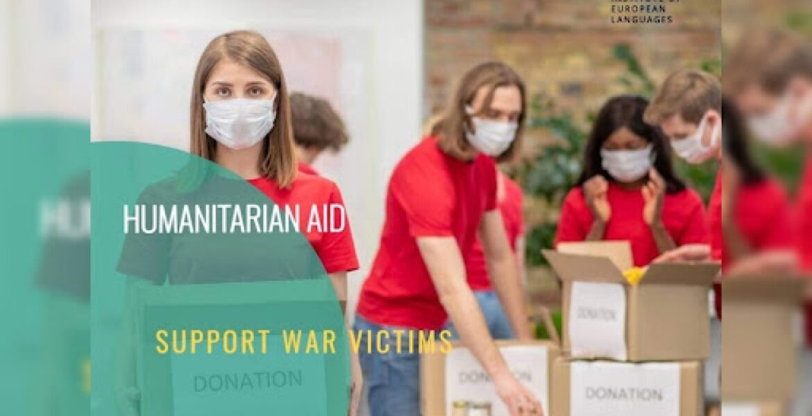 #HumansFirst Ανθρωπιστική Βοήθεια για τα θύματα πολέμου. Γινόμαστε ένα για την υποστήριξη όλων των…