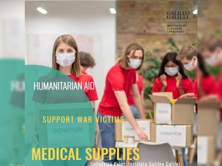 #HumansFirst Ανθρωπιστική Βοήθεια για τα θύματα πολέμου. Γινόμαστε ένα για την υποστήριξη όλων των…